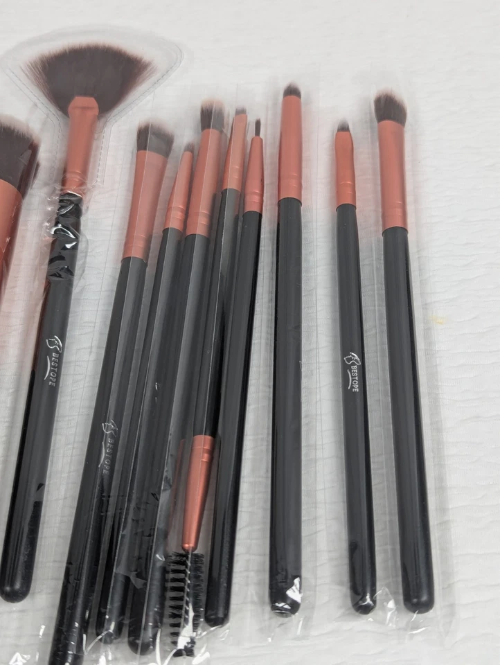 Bestope - Pinceles de maquillaje profesionales - Juego de 13 piezas Foto 3 de 4