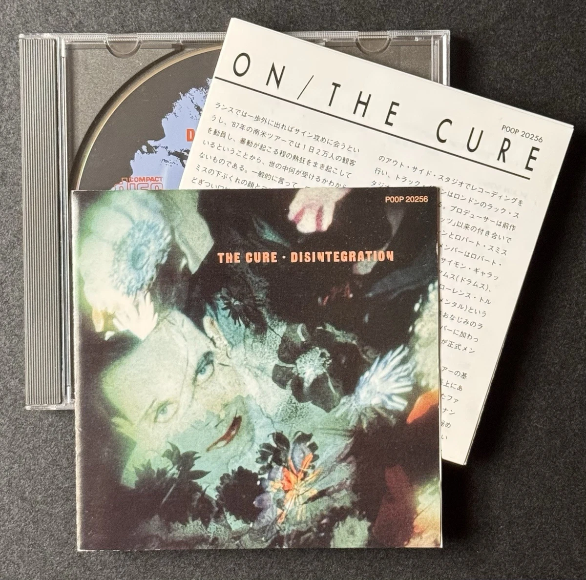 Original The Cure Memorabilia for sale | eBay