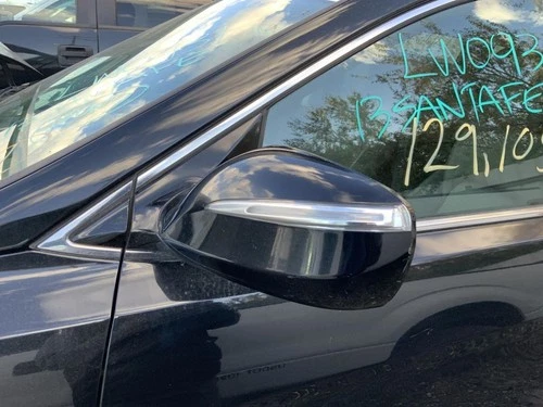 Driver Side View Mirror Power Heated OEM 13-16 SANTA FE 1398285