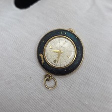Vintage Rare Heno Ladies Pendant Watch Mechanical Wind Up Swiss AS-IS