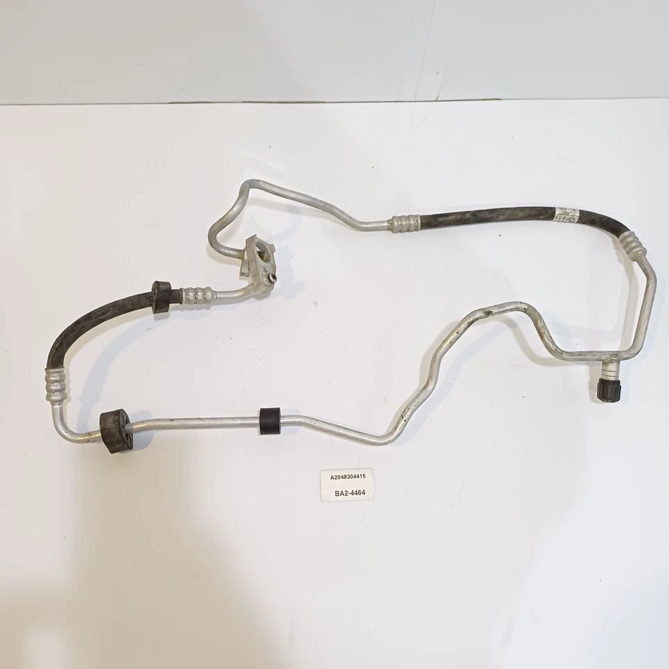 2008-2009 Mercedes-Benz C300 A/C Refrigerant Liquid Hose A2048304415 - Imagem 2 de 4