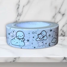 Cute TheCoffeeMonsterzCo Muted Galaxy 15 mm TCMC Washi Tape *sold out*
