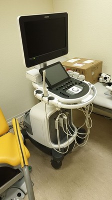High End Ultraschallgerät Philips Affinity 70 mit 4 Sonden