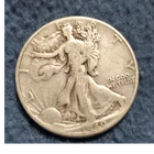 1940 Liberty Walking Half Dollar — photo from another recent sale