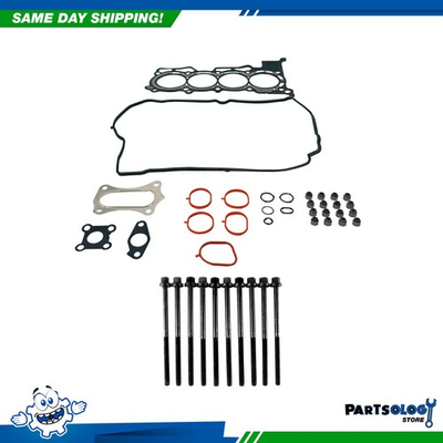 #ad DNJ HGB248 Cylinder Head Set with Head Bolt Kit For 15 20 Honda 1.5L DOHC $170.99