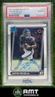 71906 2021 Panini Donruss Optic Justin Fields Rated RC Auto 57/150 Bears PSA 10