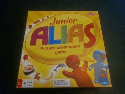   Junior Alias Bild Erklärspiel von Tactic vollständig