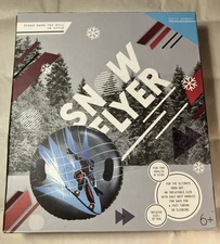 Snow Flyer Rapid Runner 32” Inflatable Sled Tube New