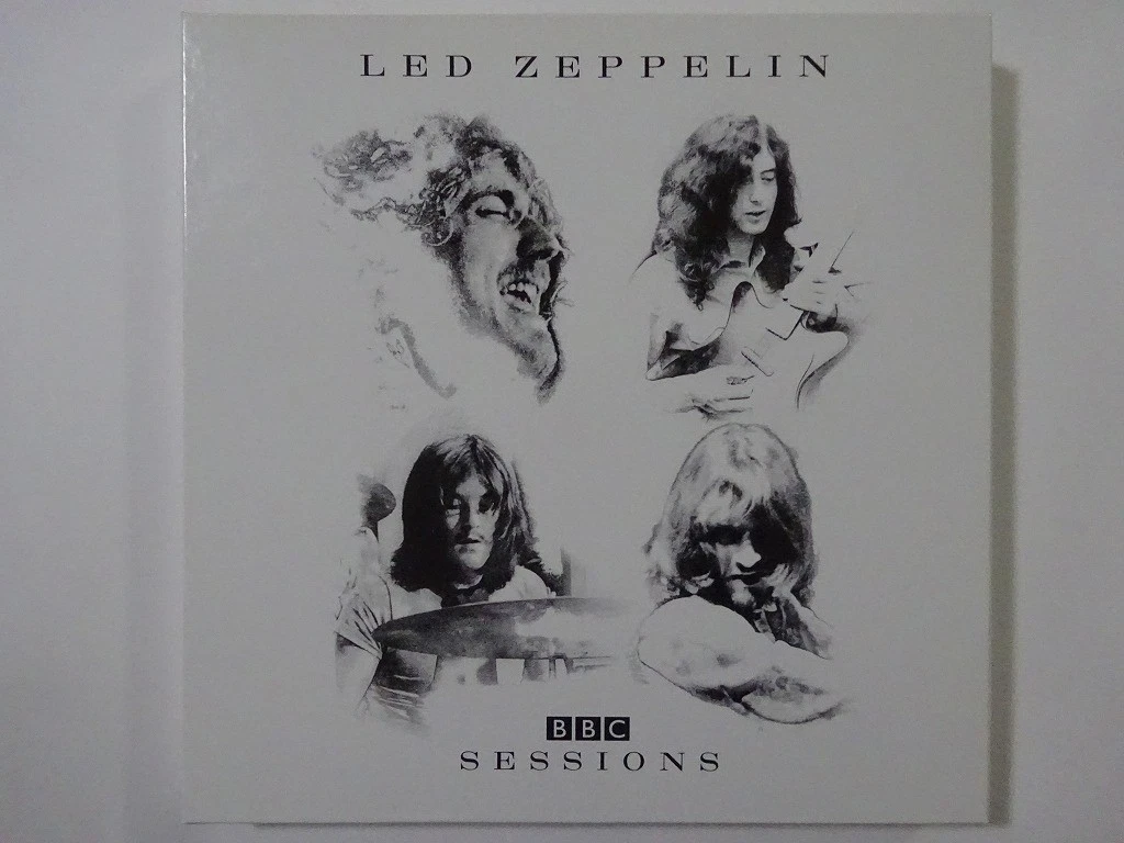 Led Zeppelin Bbc Sessions In Vinyl Records for sale | eBay