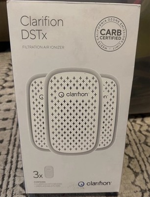 Clarifion DSTx Filtration Air Ionizer (3 pack of devices)