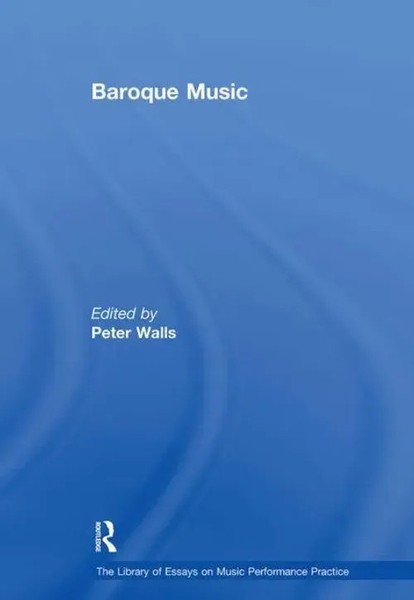 Baroque Music | Peter Walls | Taschenbuch | Einband - Flex.(Paperback) | 2024-image