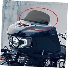 8.7inch Front Wind Deflector Spoiler Air Deflector Windshield Wind Protection