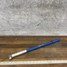 Vintage Silca Impero Frame Pump 50 48 cm Campagnolo Head Blue Italy Eroica