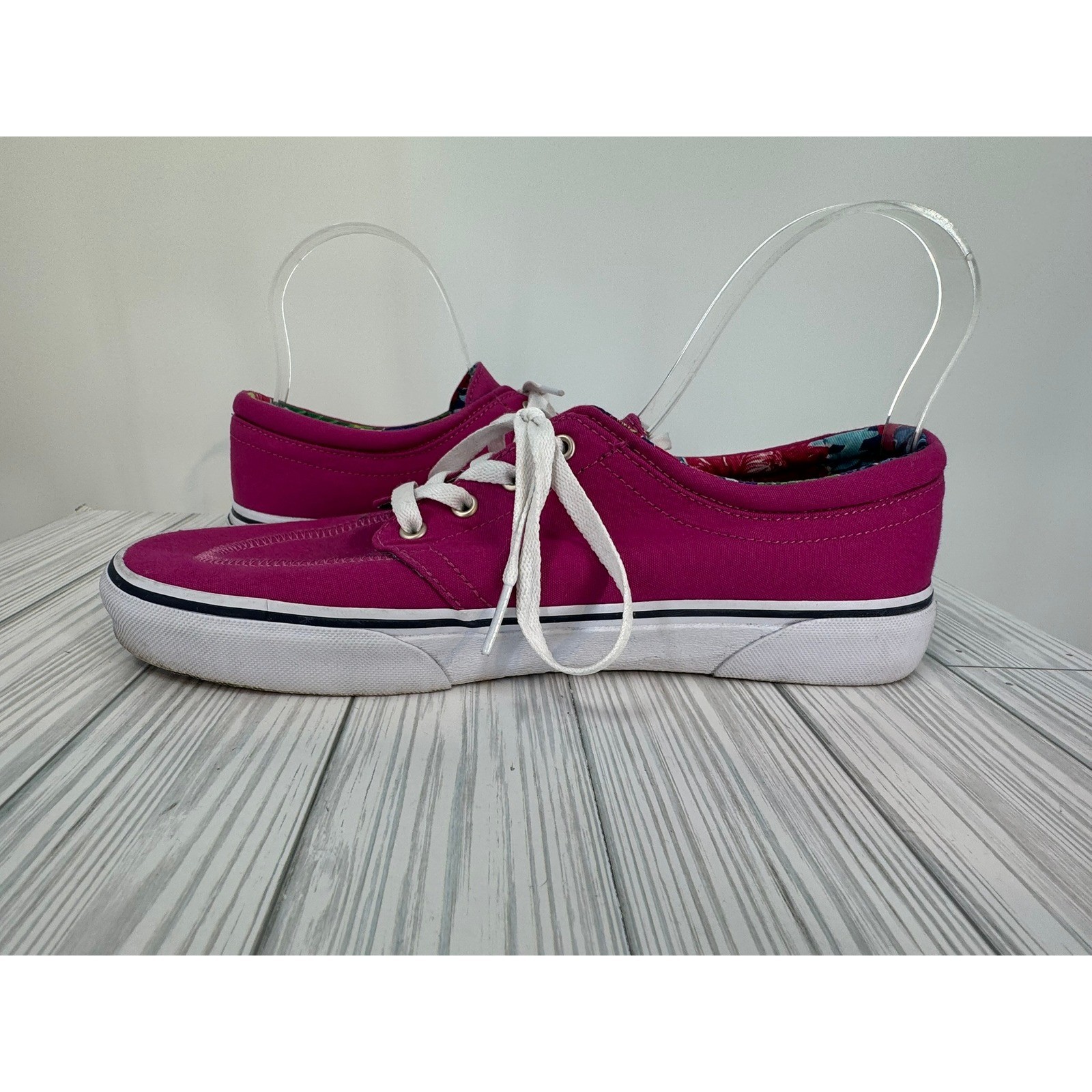 Polo Ralph Lauren Men's Size 9.5 Canvas Low-Top Faxon X Fiusha sneakers Shoes thumbnail 10