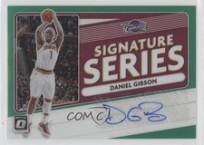 2020-21 Panini Donruss Optic Signature Series Green Prizm Daniel Gibson Auto i6j