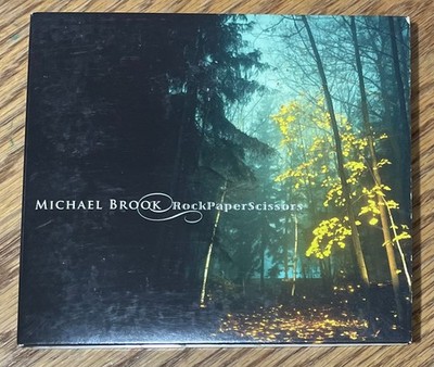 Michael Brook RockPaperScissors CD 2006 Ethereal New Age Canadian Rational
