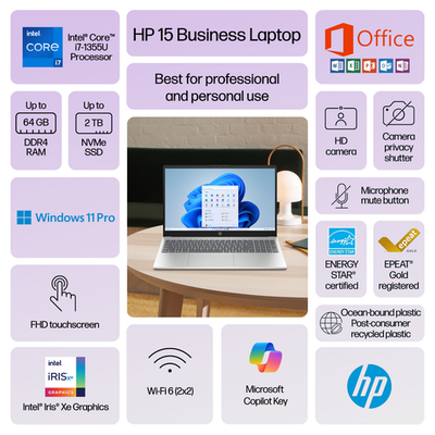 2025 HP Touch Laptop 15.6