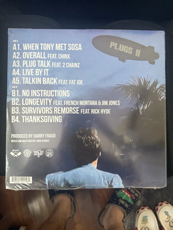 Benny The Butcher Signed How I Met The Plug 2 Vinyl - Image 2 of 2