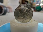 1922 Silver Peace Dollar Coin