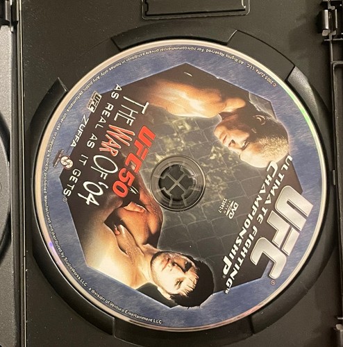 Lot 4 DVDs UFC 50 60 70 & King Of The Cage Rampage Jackson Royce Gracie ...