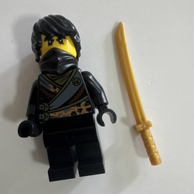LEGO Ninjago Minifigure Cole - Rebooted and Hair 70720, 70723 Genuine