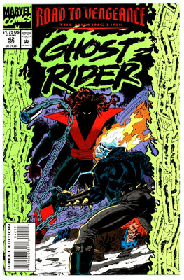 Ghost Rider #42 (NM)`93 Mackie/ Graney
