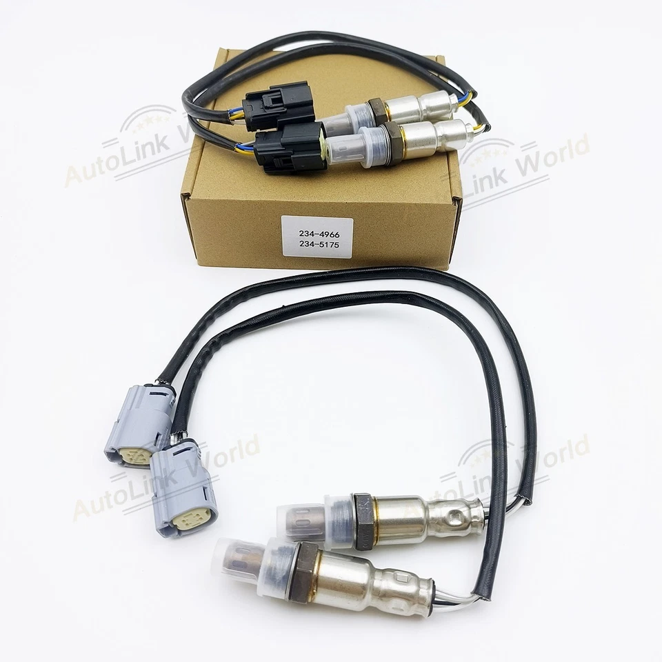 4PCS O2 Oxygen Sensor For Ford Explorer 2016-2019 Lincoln Continental 2017-2020 Foto 3 de 4