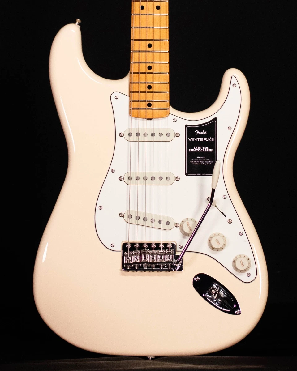 Fender Olympic White for sale - eBay
