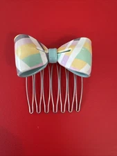Korean style Vintage Fashion Understated Elegance Simplicity bow Woman hair comb