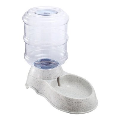 3.5L/1Gal Pet Water Dispenser Self-Dispensing Gravity Pets Water Feeder
