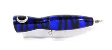 SALE Wood Popper Flatside Floating 210mm 120 Gram Grit Blue (1056)