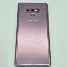 Samsung Galaxy Note 9 Smartphone - 128GB Purple, Lightly Used