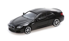 Minichamps 870027304 – 2015 BMW M6 Coupe Black Metallic – 1/87 Scale –
