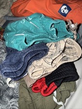Lot Of Little Boys Summer Shorts/swim Trunks Size 3 Pr. Size 4 1 Pr. / Size 5