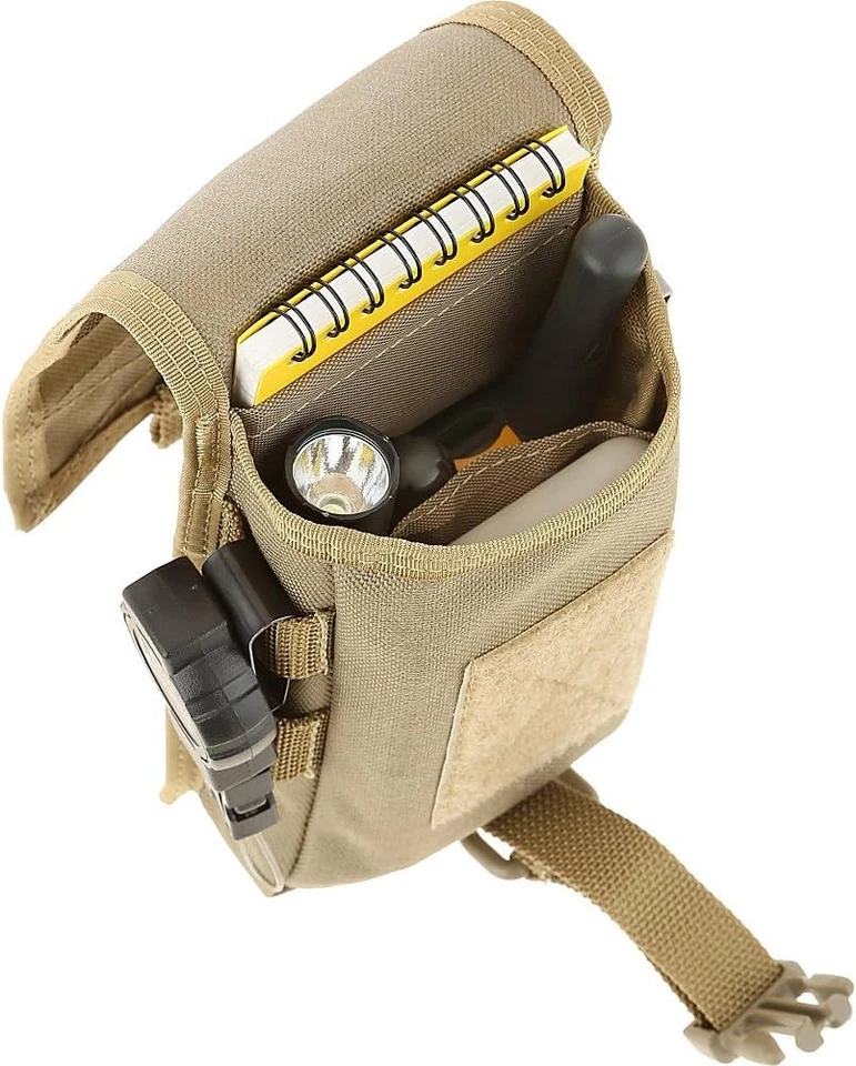 Bolsa MAXPEDITION TC-3 4x1,5x7", negra  Foto 2 de 4