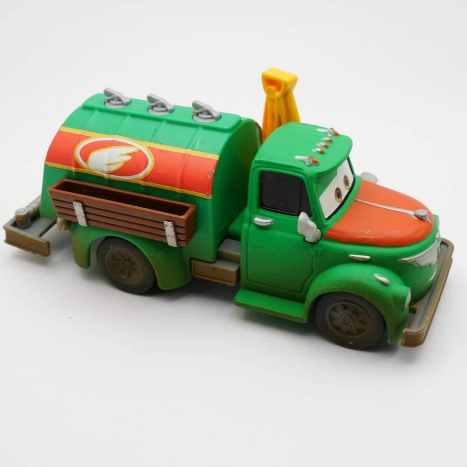 Disney Cars Fillmore Green Diecast Toy Truck Movie Character Vehicle 6 Inch Rare - Image 3 of 4