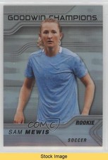 2023 Upper Deck Goodwin Champions Platinum Rainbow Samantha Mewis Sam READ z6b