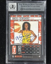 Nneka Ogwumike Signed 2013 WNBA Rittenhouse Card #41 BAS Autograph Grade 10