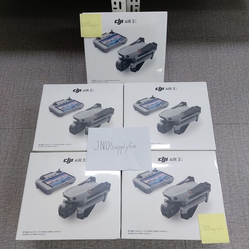 DJI Air 3S Fly More Combo Drone (RC2 3 Batteries) * USA In Stock * 2-4 SHIPPING