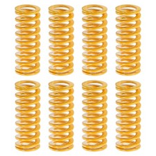 8pcs 3D Printer Heating Bed Spring, 8mm OD 20mm Length 3D Printer Parts