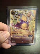 Disney Lorcana Fabled Winnie The Pooh Hunny Wizard Enchanted 227/204 Excellent