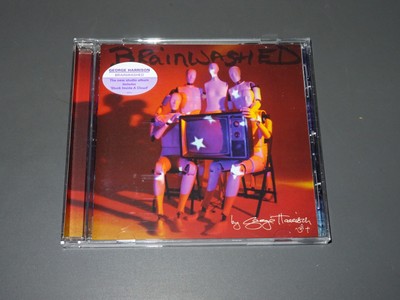 GEORGE HARRISON - BRAINWASHED / ALBUM-CD 2002 (MINT-) & STICKER