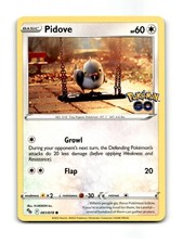 Pidove #61 Prices | Pokemon Go | Pokemon Cards