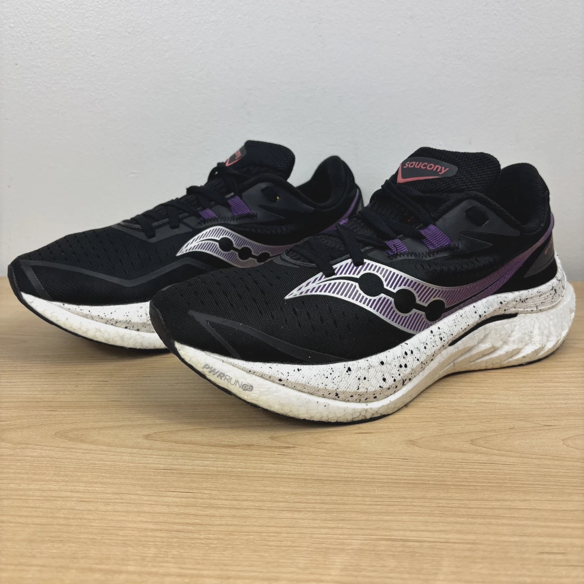 Saucony Endorphin Speed 4 Black Violet W for sale | eBay