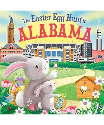 The Easter Egg Hunt in Alabama, Laura Baker