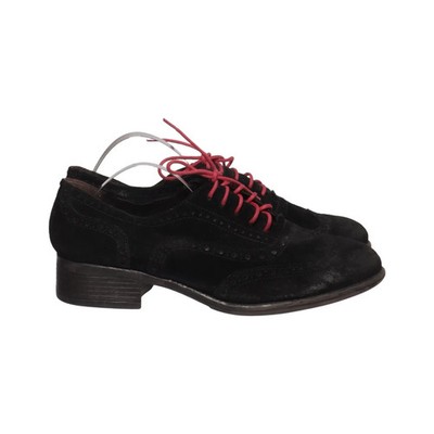 Manas, Schnürschuhe, Größe: 40, Schwarz, Damen #OdS