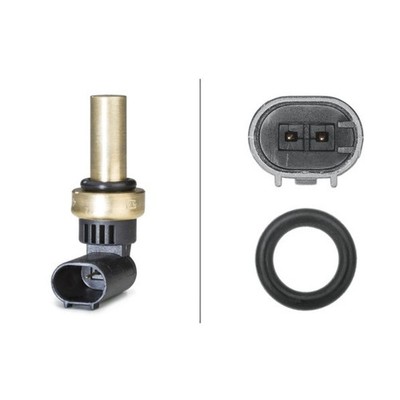   HELLA SENSOR COOLANT TEMPERATURE 6PT358 058-181 NEW DE STOCK