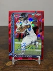 2025 Topps Signature Kalel Mullings Red (RAW)