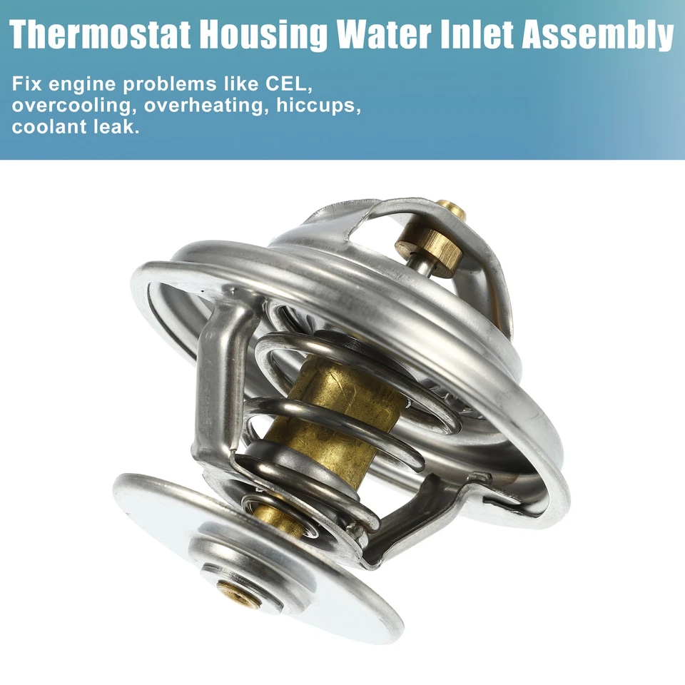 0022037675 Engine Coolant Thermostat for Mercedes-Benz C280 E320 1994-1997 - Изображение 4 из 4