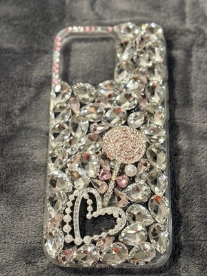 Bling.. Bling.. iPhone Pro Max 16 Beaded Phone Case